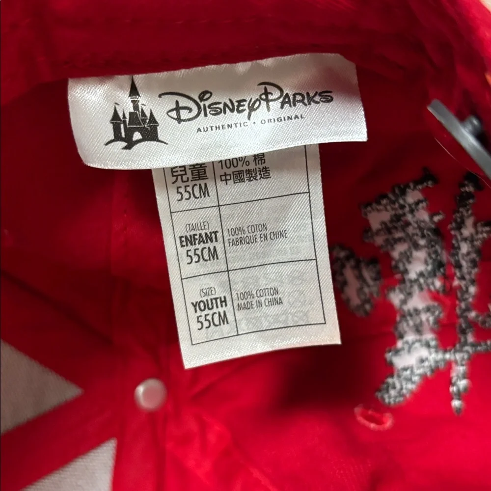Disney Parks Embroidered Mickey Mouse Hat